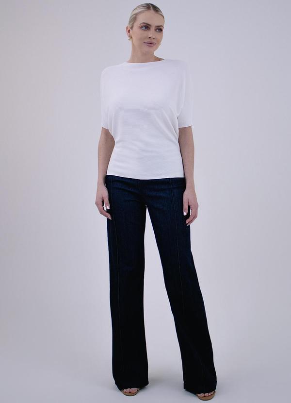 Principessa - Blusa de Tricot Off White Ruanita 3