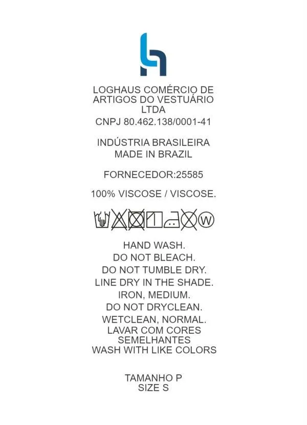 Quintess - Blusa em Viscose Plana Marinho com Botões 6