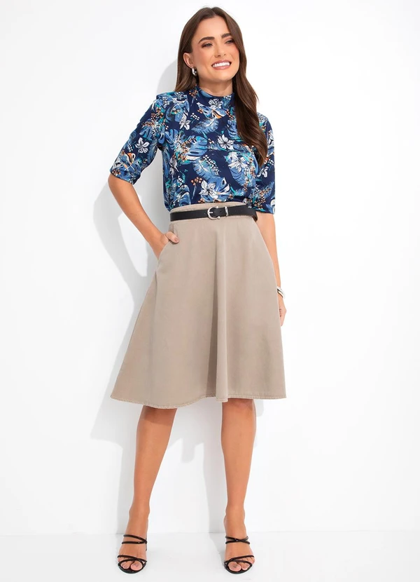 Rosalie - Blusa Estampado em Malha 3