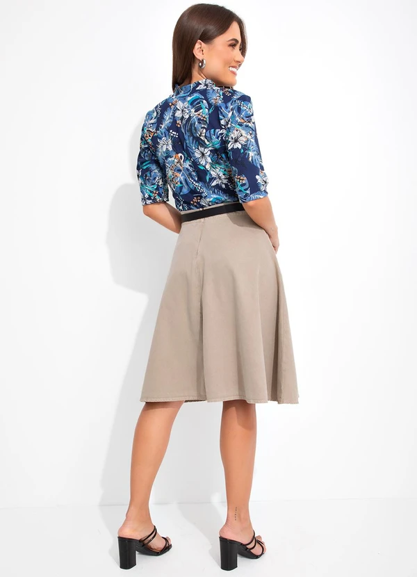 Rosalie - Blusa Estampado em Malha 4