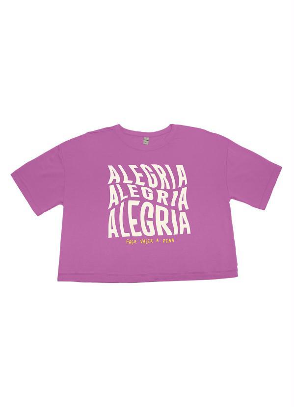Rovitex - Blusa Feminina Alegria Roxo 5