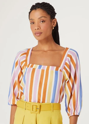 Hering - Blusa Feminina Estampado - HERING