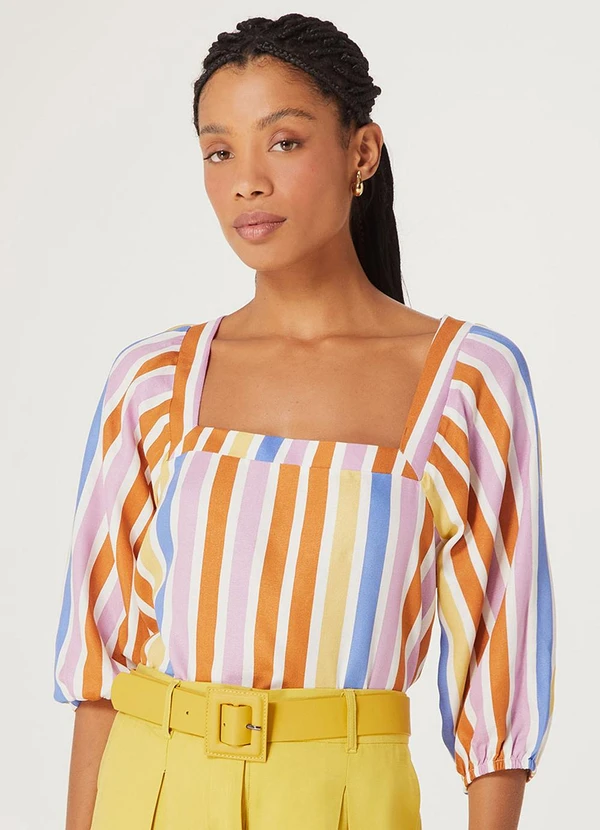 Hering - Blusa Feminina Estampado