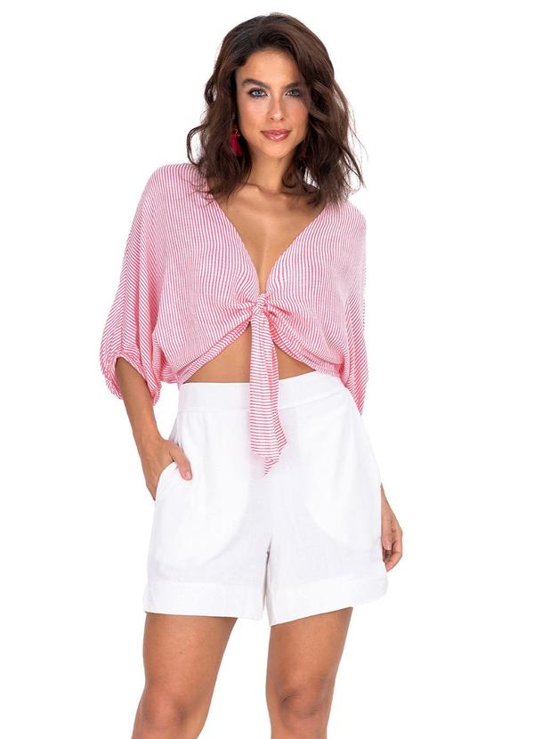 Endless - Blusa Feminina Manga 3/4 Rosa 3