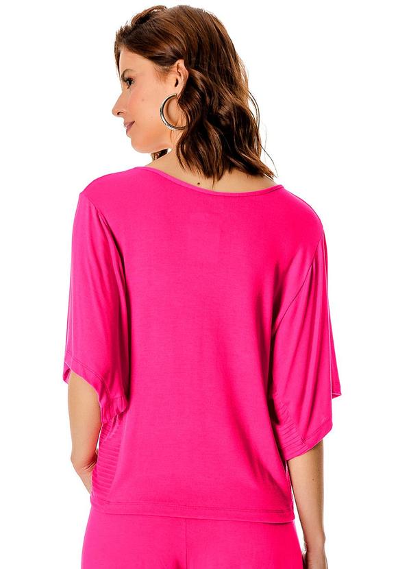 Rovitex - Blusa Feminina Visco Tricot Rosa 2