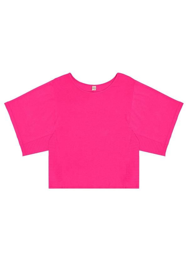 Rovitex - Blusa Feminina Visco Tricot Rosa 4