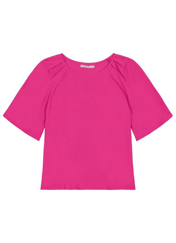 Endless - Blusa Feminina Viscose Creponada Rosa 5