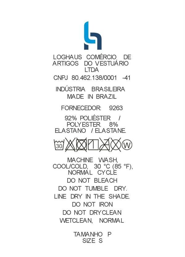 Queima Estoque - Blusa Fivelas Fundo Preto com Mangas Evasê 10