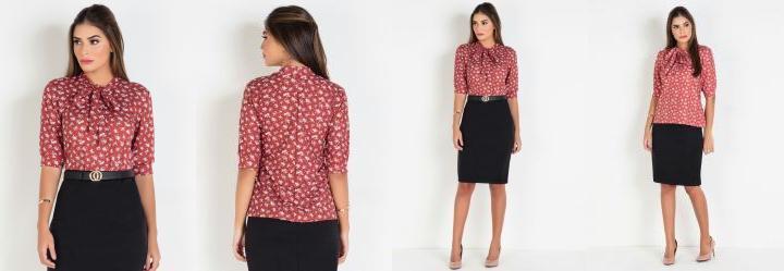 Blusa Floral Liberty