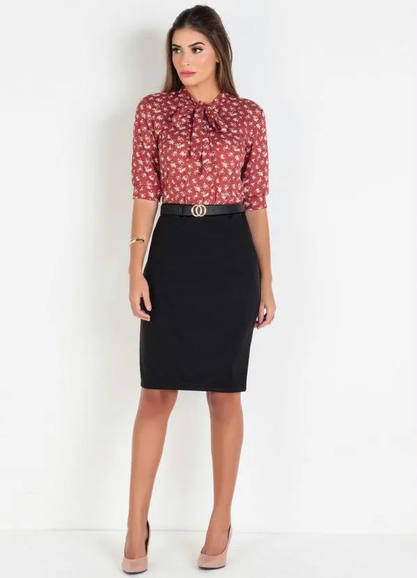 Rosalie - Blusa Floral Liberty 3