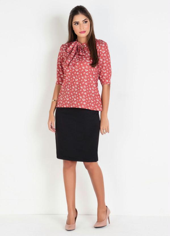 Rosalie - Blusa Floral Liberty 4