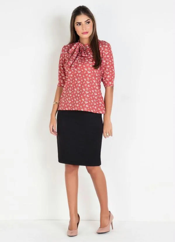 Rosalie - Blusa Floral Liberty 4