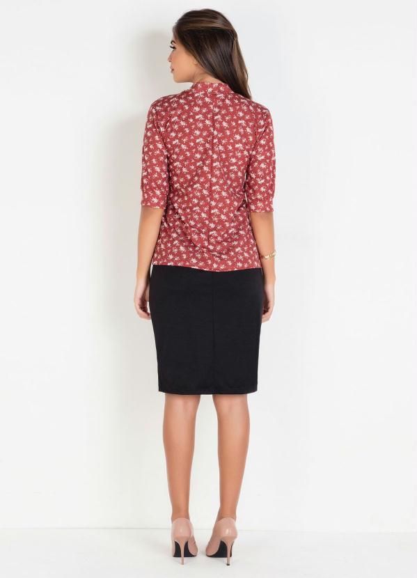 Rosalie - Blusa Floral Liberty 5