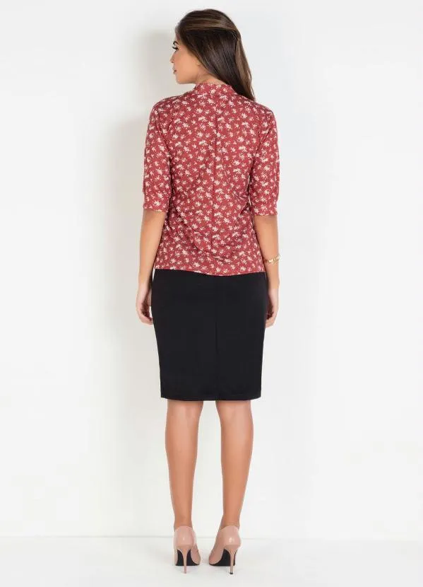 Rosalie - Blusa Floral Liberty 5