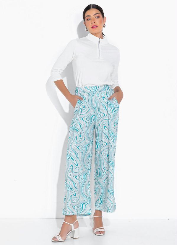 Outlet - Blusa Gola Alta Off White 5