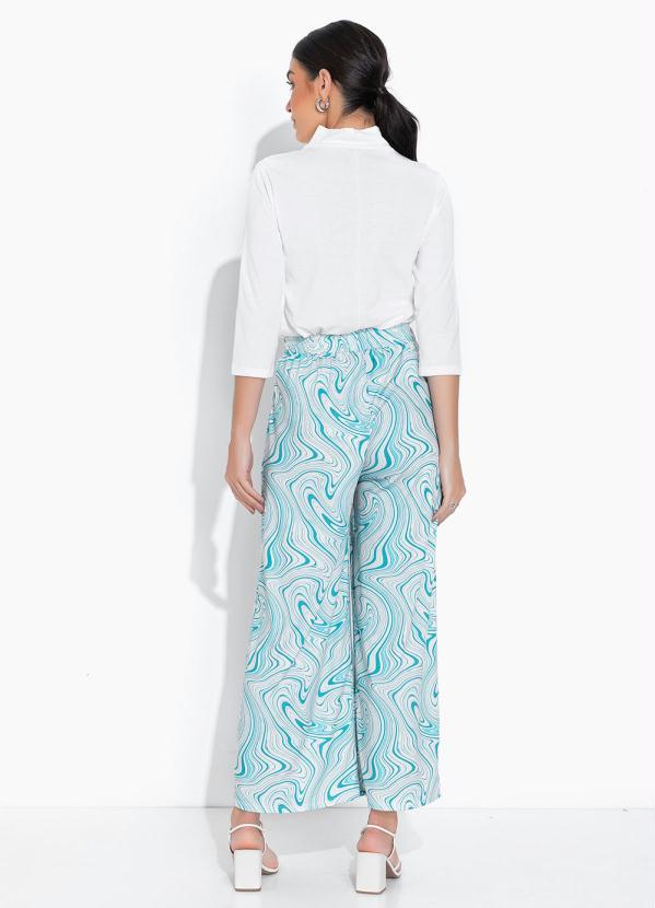 Outlet - Blusa Gola Alta Off White 6