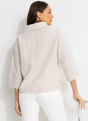 Souq - Blusa Jackie Bege - SOUQ