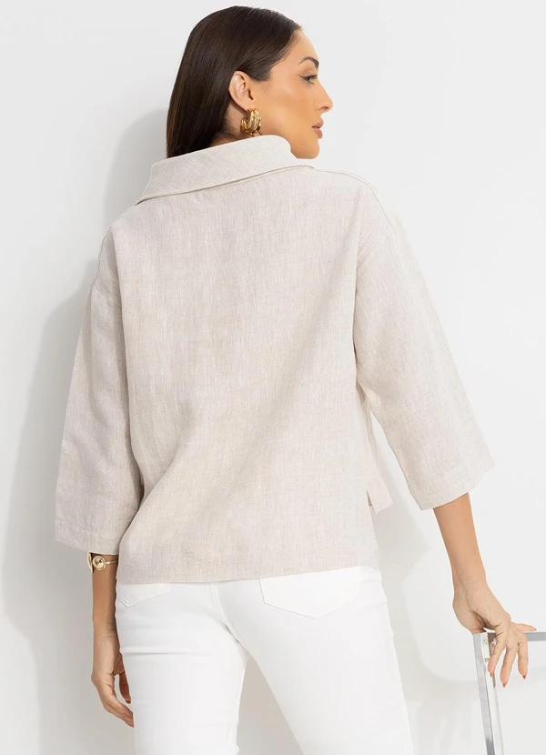 Souq - Blusa Jackie Bege 2