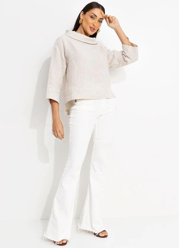 Souq - Blusa Jackie Bege 3