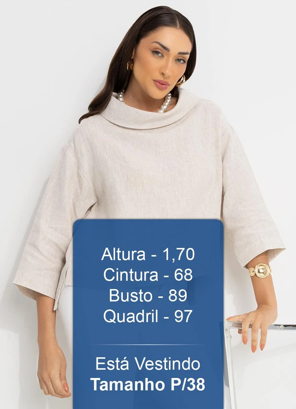 Souq - Blusa Jackie Bege 5