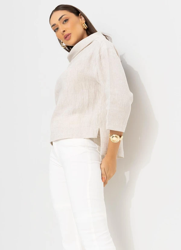 Souq - Blusa Jackie Bege 6