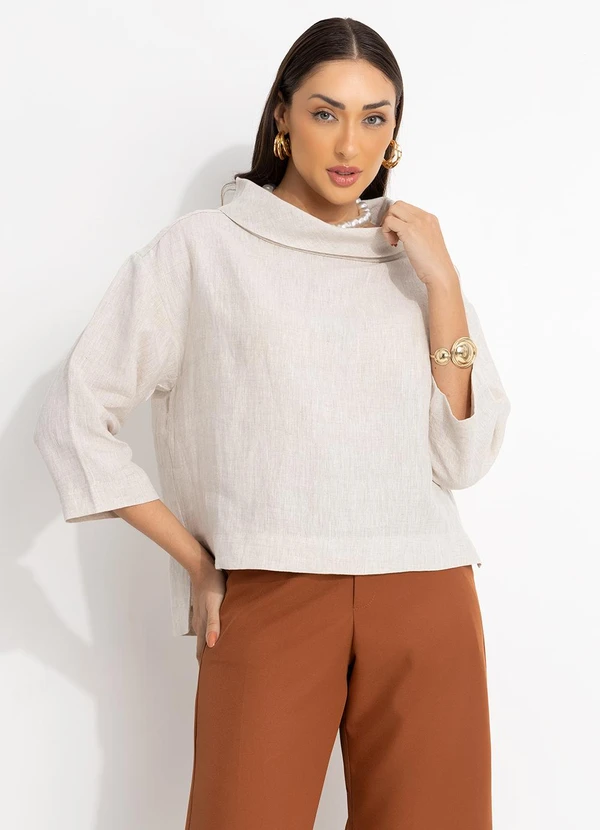 Souq - Blusa Jackie Bege 8