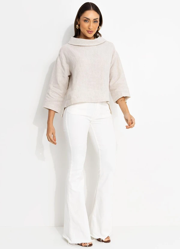 Souq - Blusa Jackie Bege 9