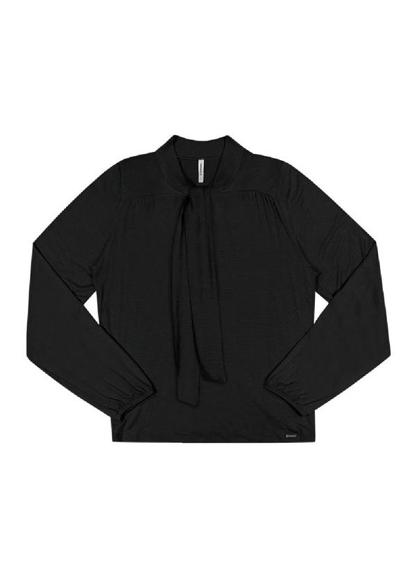 Rezzato - Blusa Laço Elegante Feminino Preto