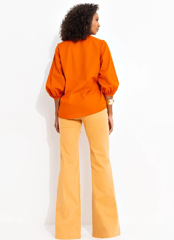 Colcci - Blusa Laranja 4