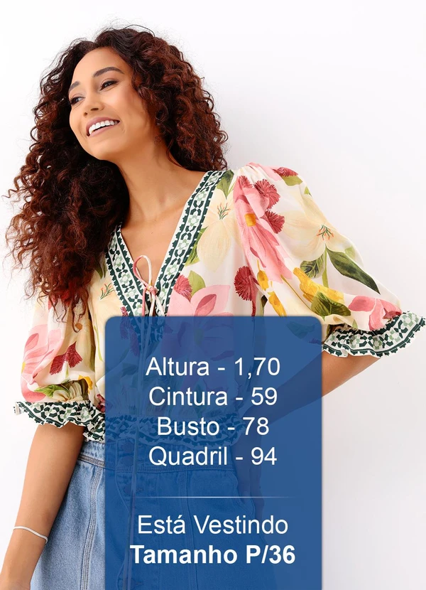 Farm - Blusa Lenço Floral Biriba 5