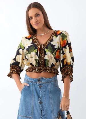 Fbrica Roupas Atacado Blusas Atacado Para Revenda Farm Blusa Lenço