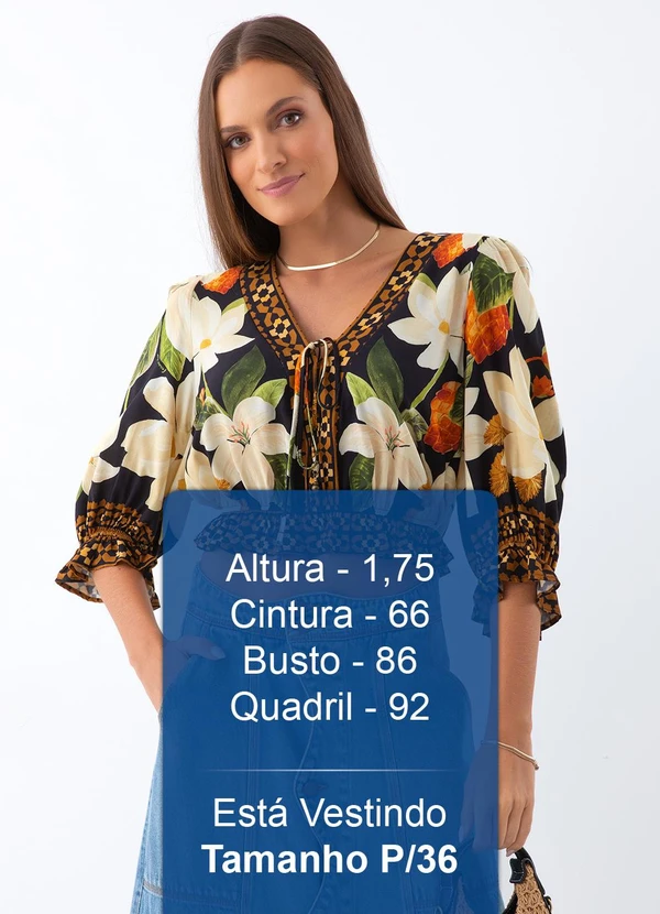 Farm - Blusa Lenço Floral Biriba 4