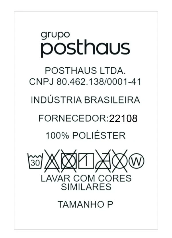 Moda Pop - Blusa Listras Color com Manga 3/4 9