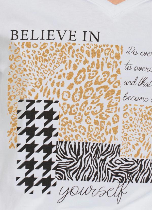 bonprix - Blusa Manga 7/8 Branca 3