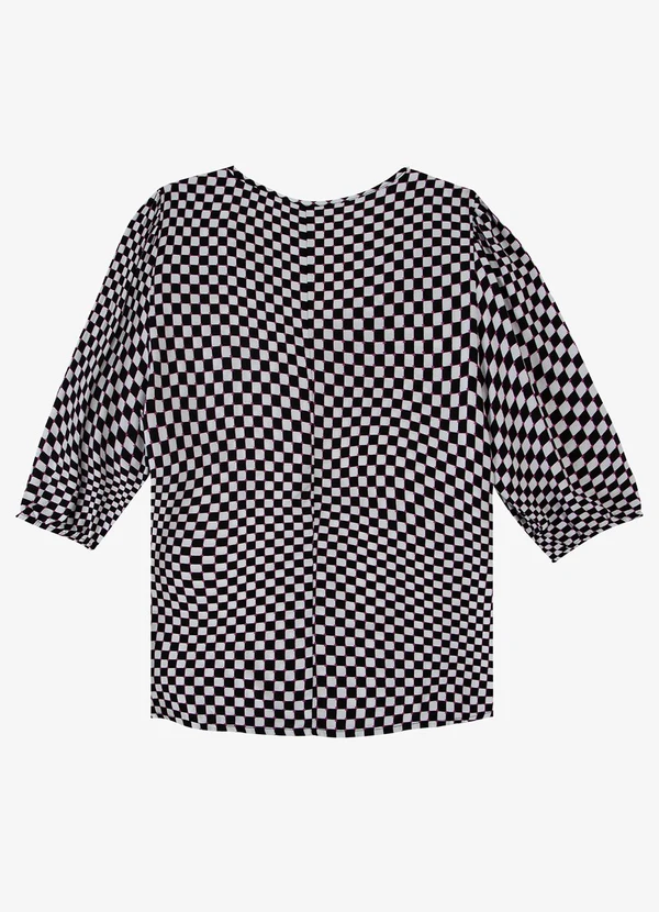 Infinita Cor - Blusa Manga Curta Branco 2