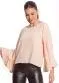Rovitex - Blusa Manga Longa Feminina Rosa - variação: Rosa