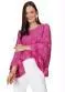 Rovitex - Blusa Manga Longa Feminina Rosa - variação: Rosa