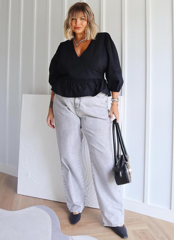 In Love - Blusa Millie Preto 3