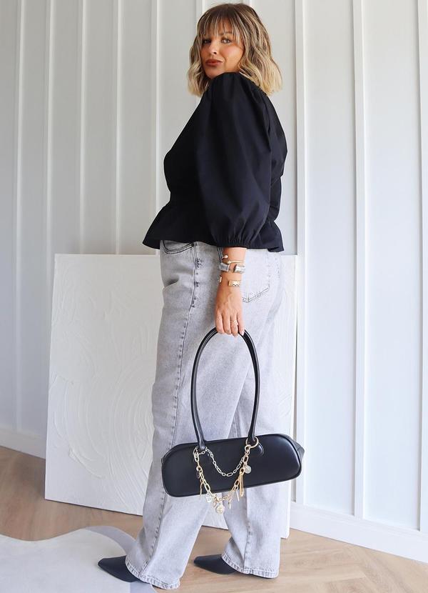 In Love - Blusa Millie Preto 5