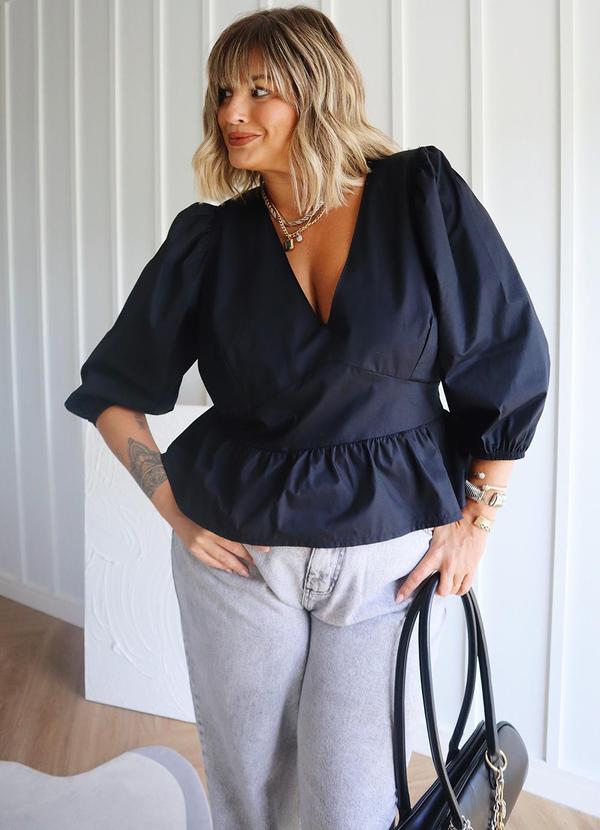 In Love - Blusa Millie Preto 6