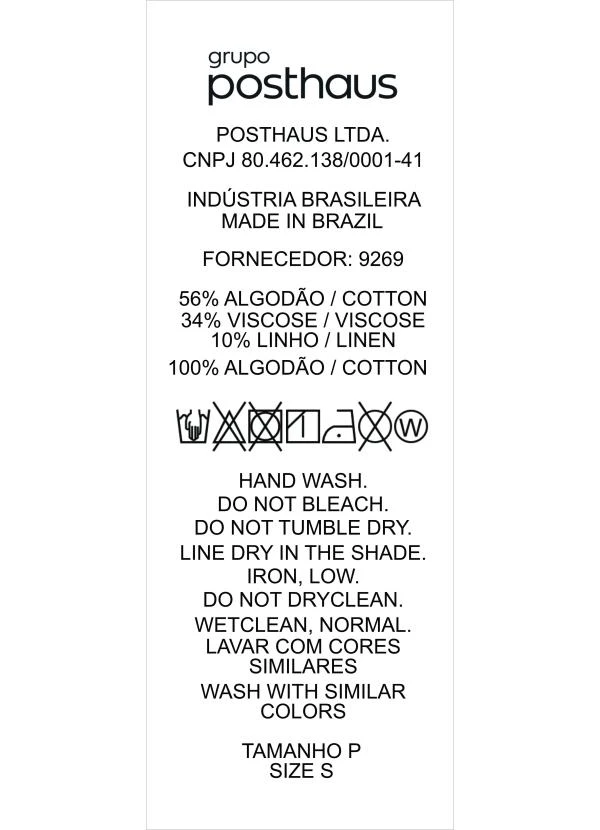 Quintess - Blusa Natural em Linho 9