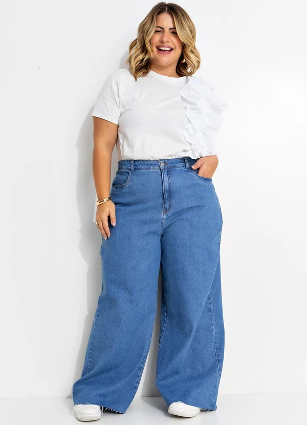 Quintess - Blusa Off White em Malha de Algodão Penteado 10