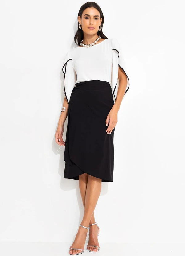 Quintess - Blusa Off White em Malha Texturizada 11