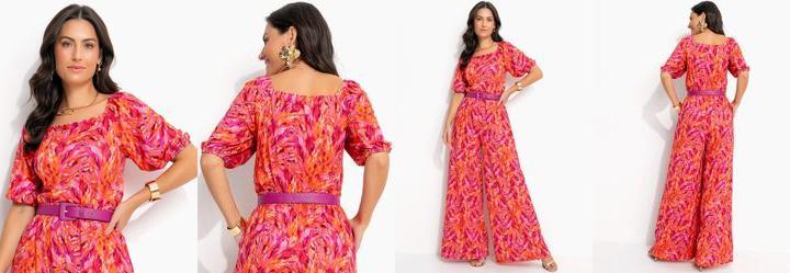 Blusa Pinceladas em Malha Fria