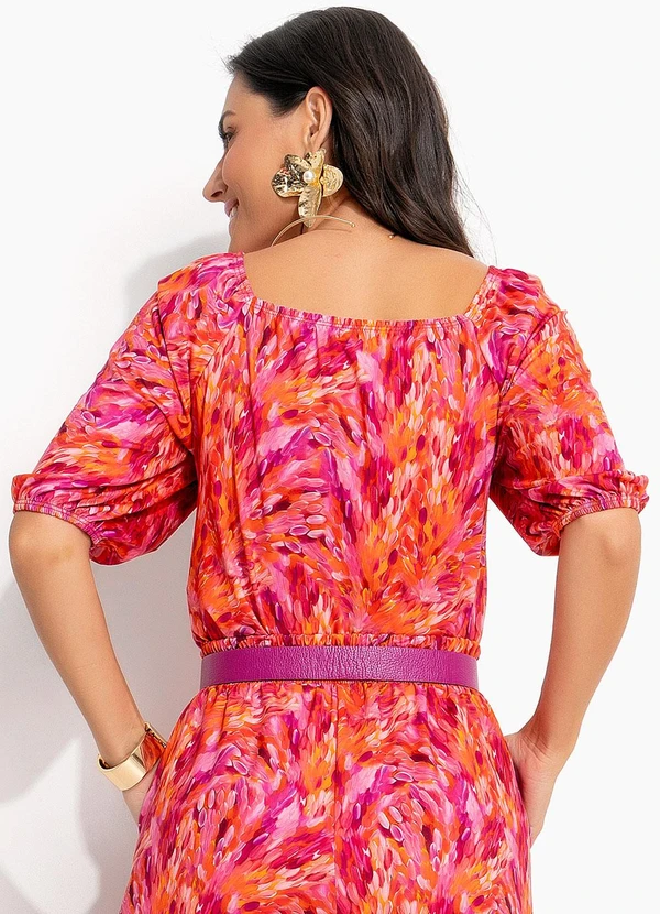 Quintess - Blusa Pinceladas em Malha Fria 6