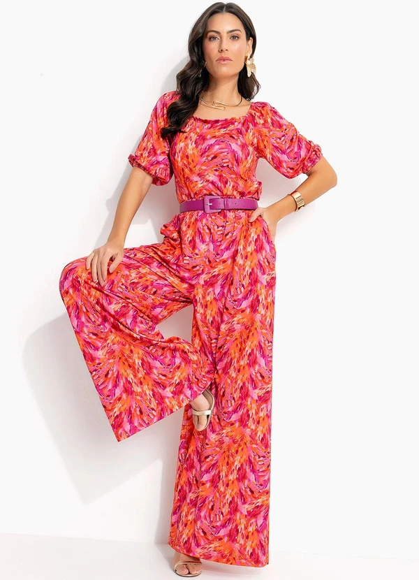 Quintess - Blusa Pinceladas em Malha Fria 2