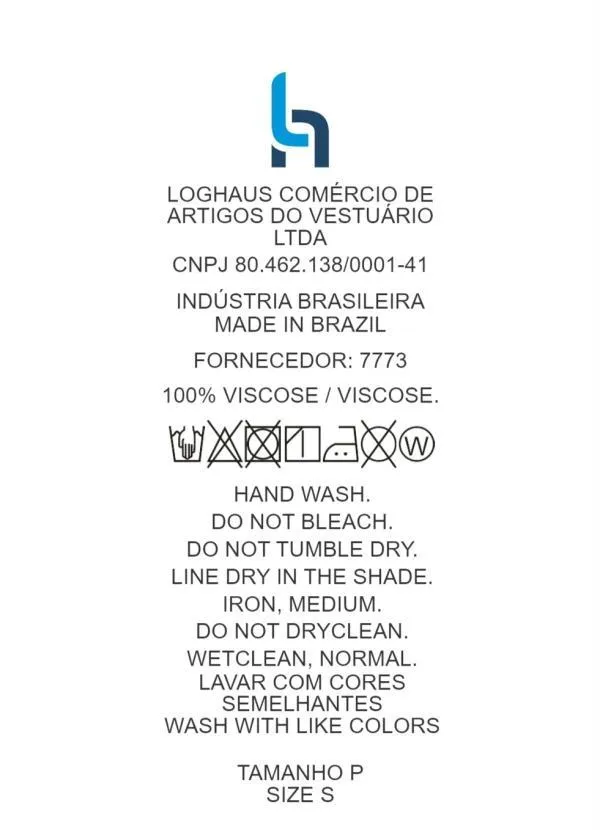 Quintess - Blusa Pink com Amarração em Viscose Plana 6