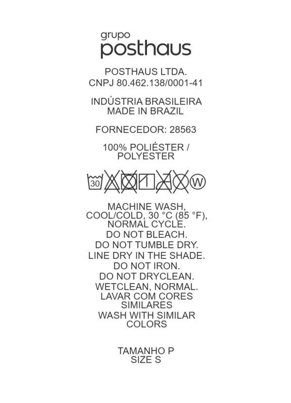 Quintess - Blusa Poá Flock Marsala em Chiffon 8