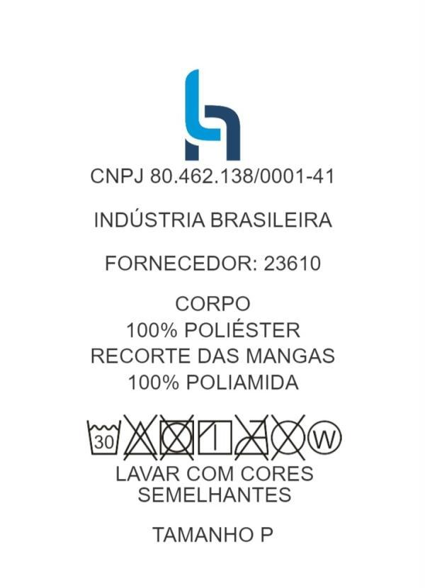 Rosalie - Blusa Preta com Manga em Tule 12