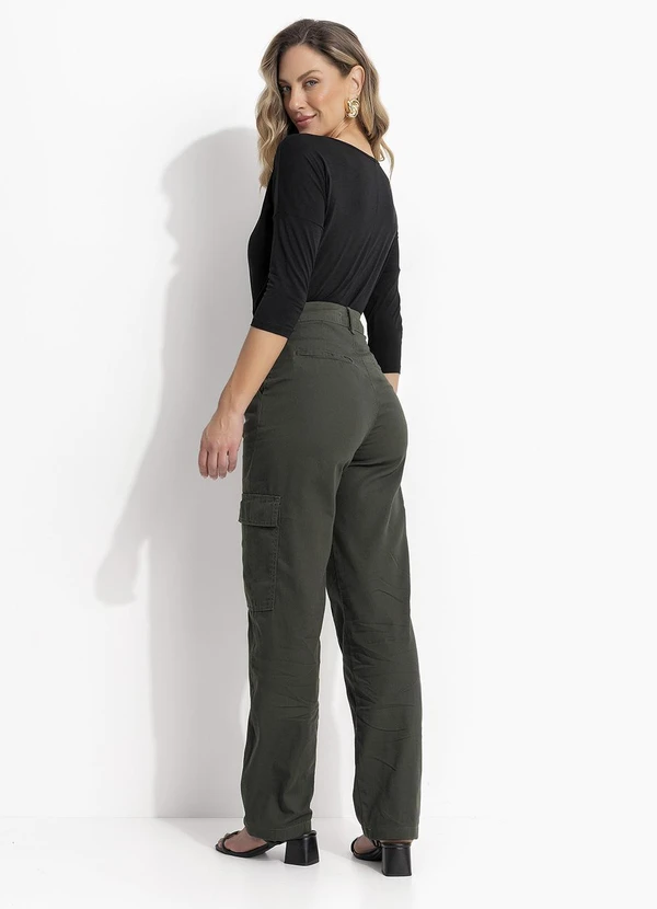 Quintess - Blusa Preta com Mangas 3/4 7